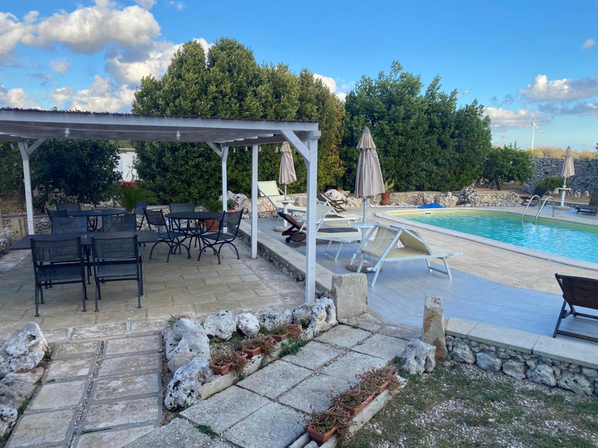 Agriturismo Masseria Saittole Carpignano Salentino Exterior foto