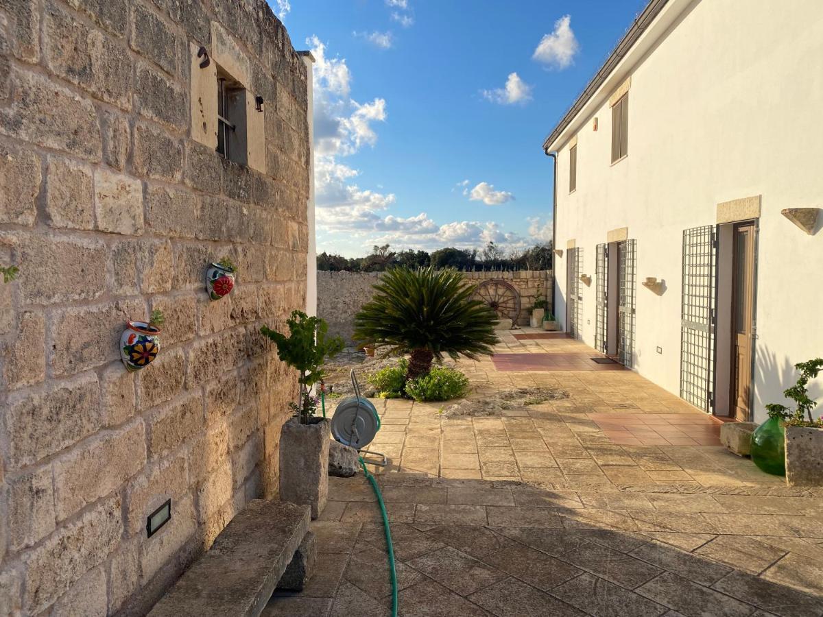 Agriturismo Masseria Saittole Carpignano Salentino Exterior foto