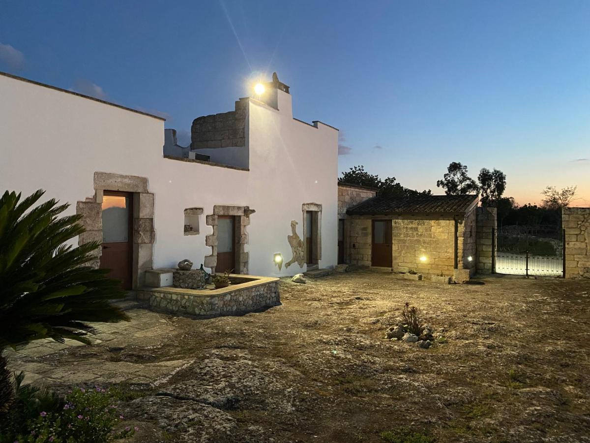 Agriturismo Masseria Saittole Carpignano Salentino Exterior foto