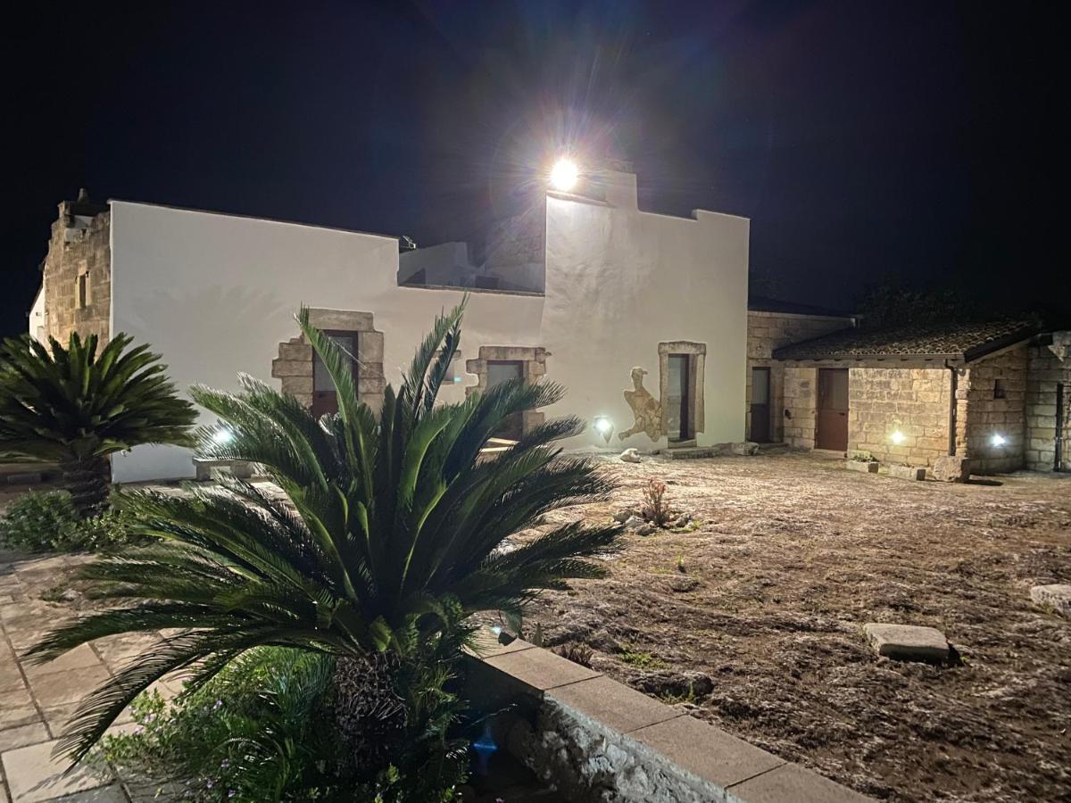 Agriturismo Masseria Saittole Carpignano Salentino Exterior foto